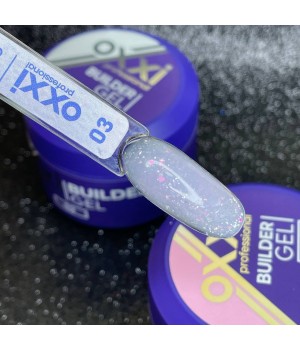Гель моделюючий Versal Builder Gel Oxxi Professional 30 мл №3 TPO free